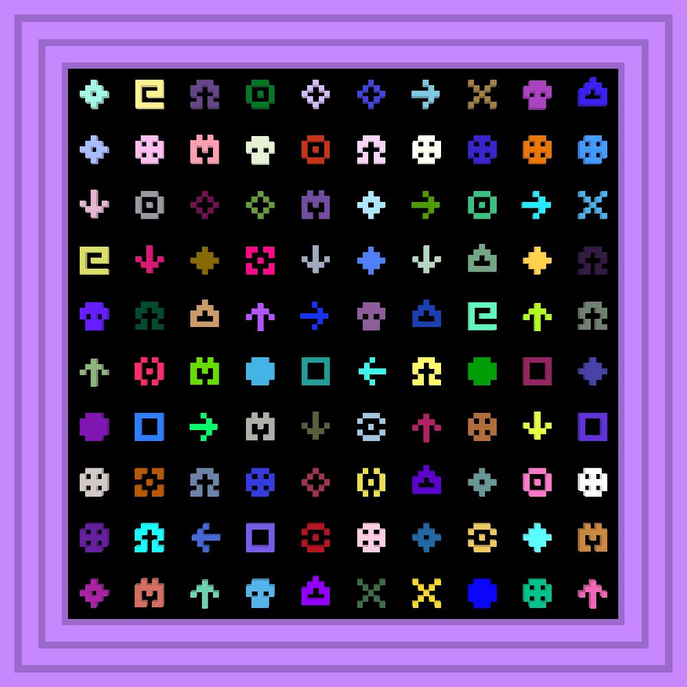 FUCKYOUARTomatic14369!! :: Procedural Symbols #113/1000