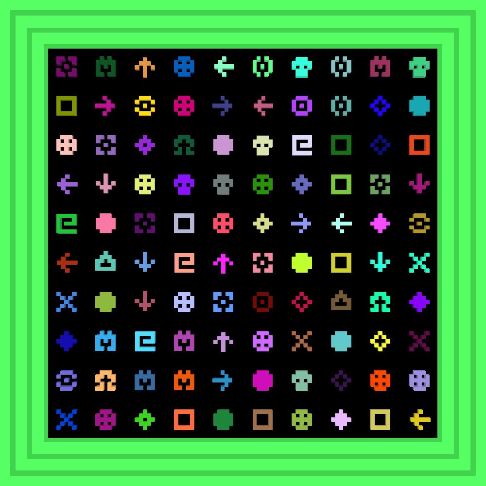 Nft :: Procedural Symbols #114/1000