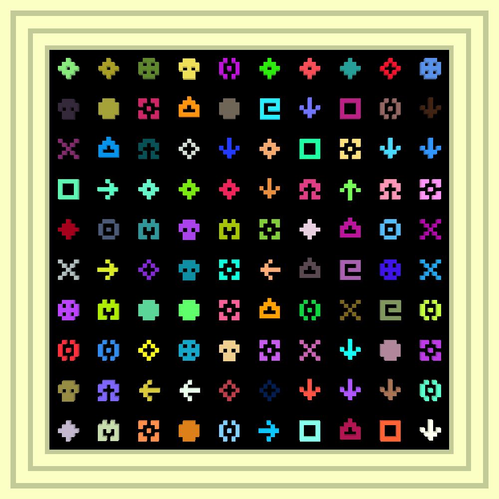 Radish :: Procedural Symbols #29/1000