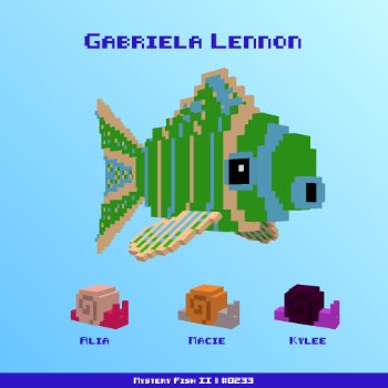 Gabriela Lennon :: Mystery Fish 0233/1000