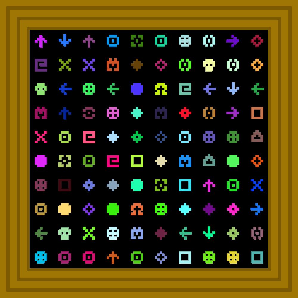 COWBOY :: Procedural Symbols #11/1000