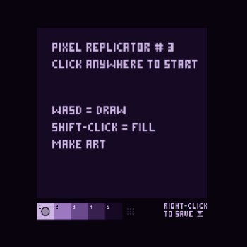 Pixel Replicator #3
