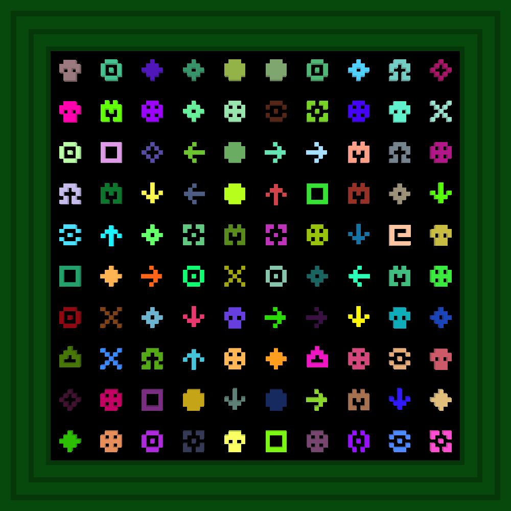 Mattjrob :: Procedural Symbols #188/1000