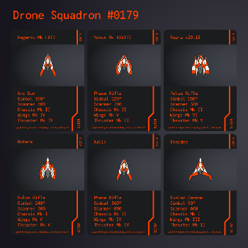 Drone Squadron: Elite #0179