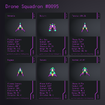Drone Squadron: Elite #0095