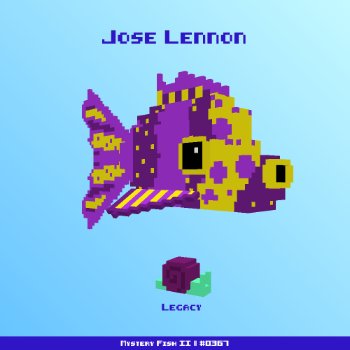 Jose Lennon :: Mystery Fish 0367/1000