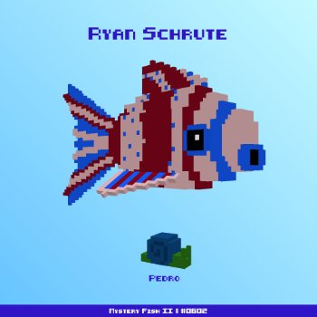 Ryan Schrute :: Mystery Fish 0602/1000