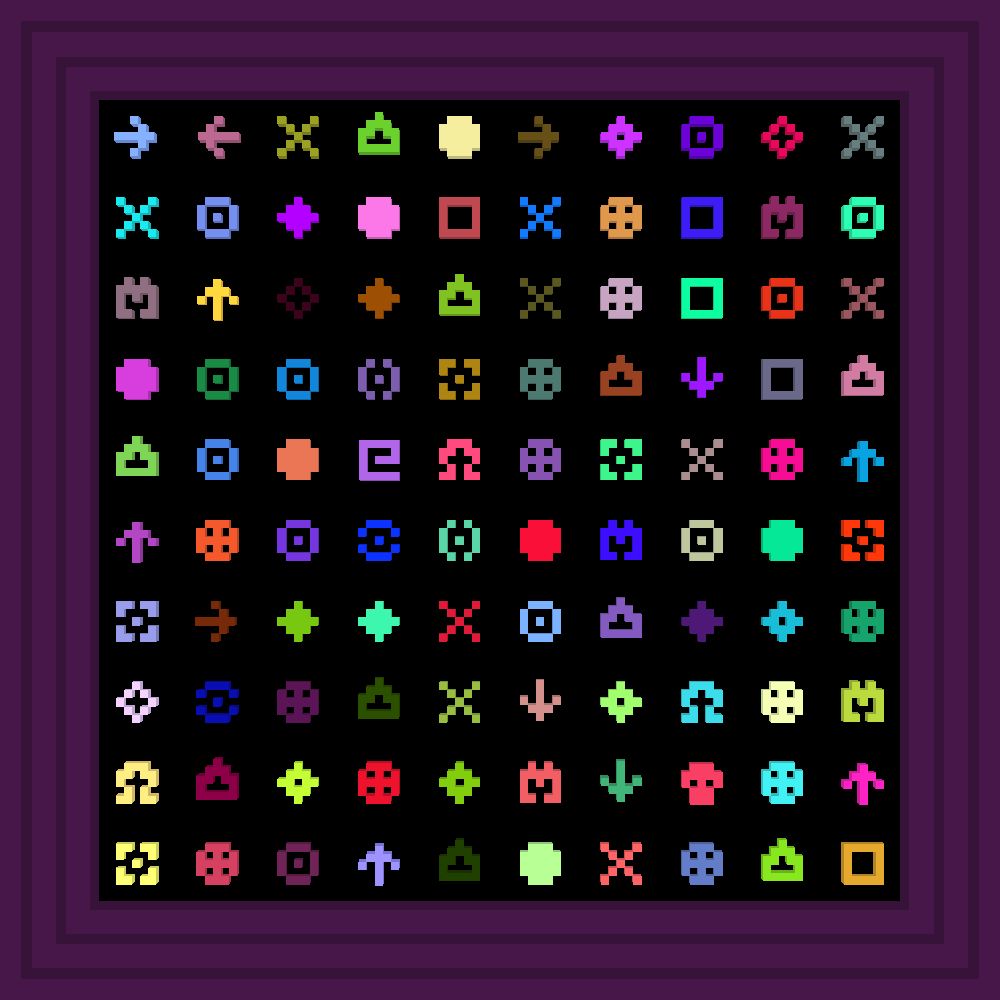 Brendon :: Procedural Symbols #14/1000