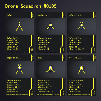 Drone Squadron: Elite #0105