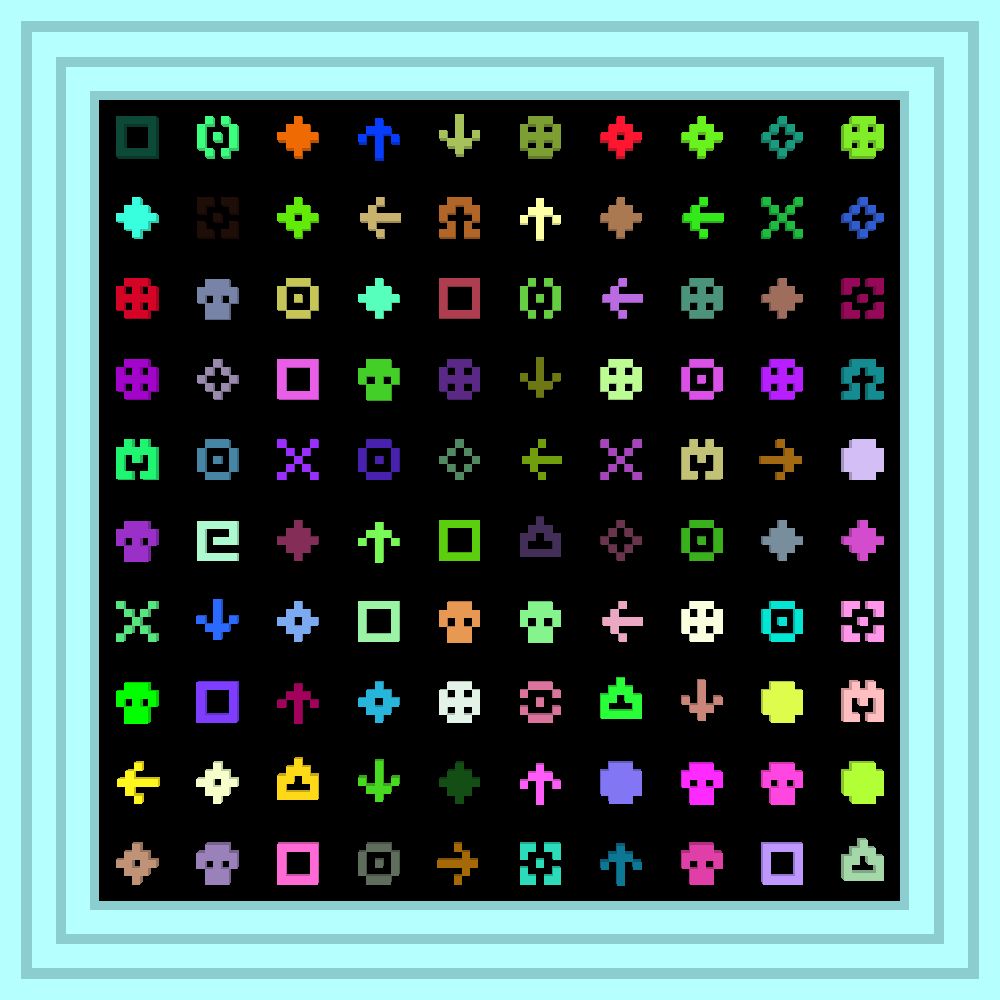 qubyt :: Procedural Symbols #4/1000
