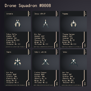 Drone Squadron: Elite #0008