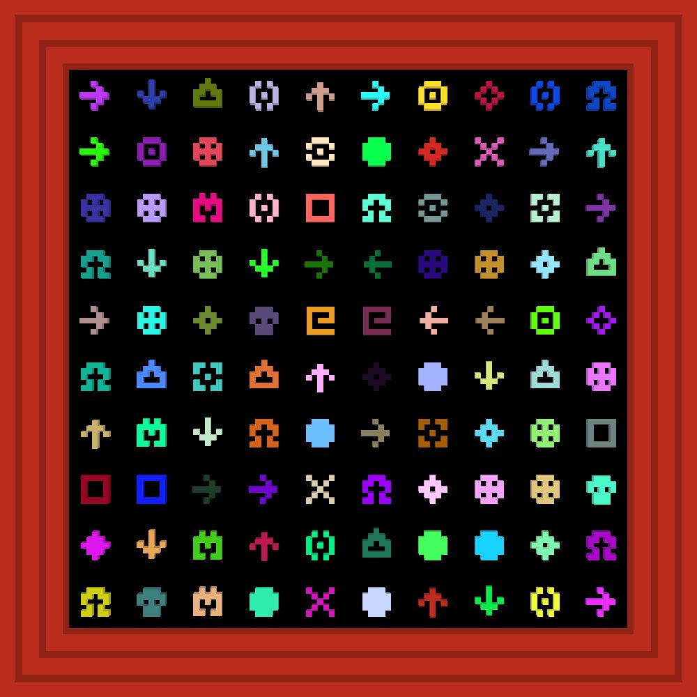 this is not a pipe :: Procedural Symbols #38/1000
