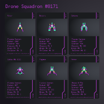 Drone Squadron: Elite #0171