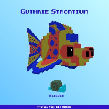 Guthrie Strontium :: Mystery Fish 0560/1000