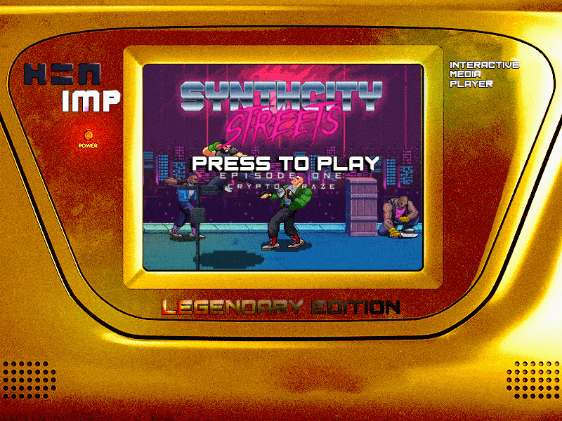Synthcity Streets - EP 1: Crypto Craze - Legendary Edition