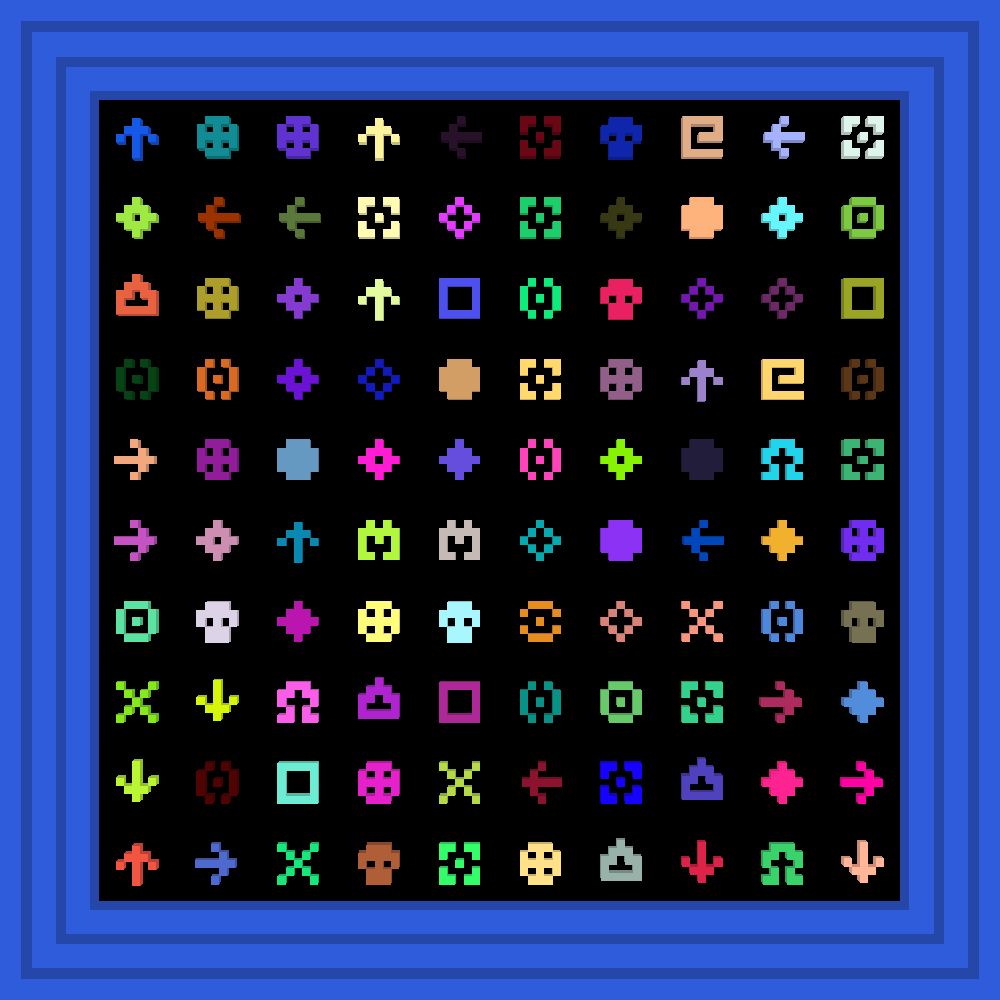 Sh!G rocks :: Procedural Symbols #112/1000
