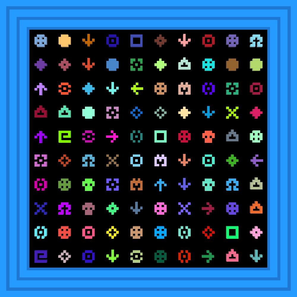rallyrolly :: Procedural Symbols #82/1000