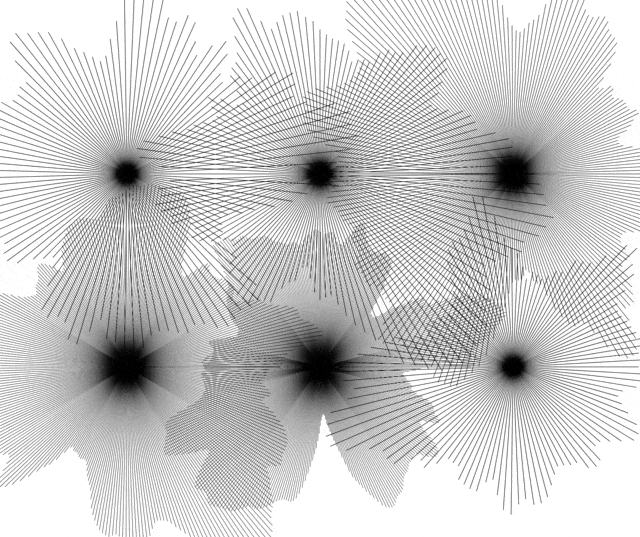 Radial lines