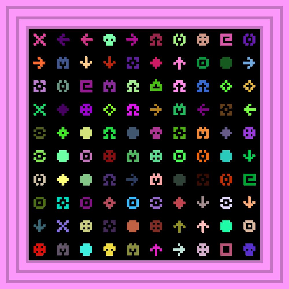 crypto millionaire :: Procedural Symbols #322/1000