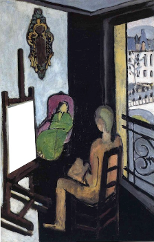 the painter and matisse