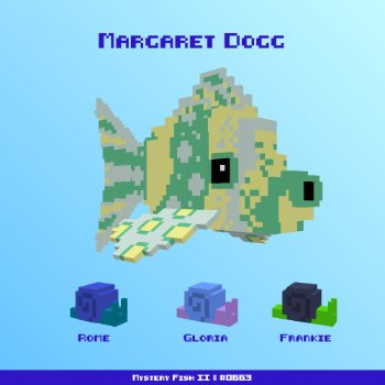 Margaret Dogg :: Mystery Fish 0663/1000