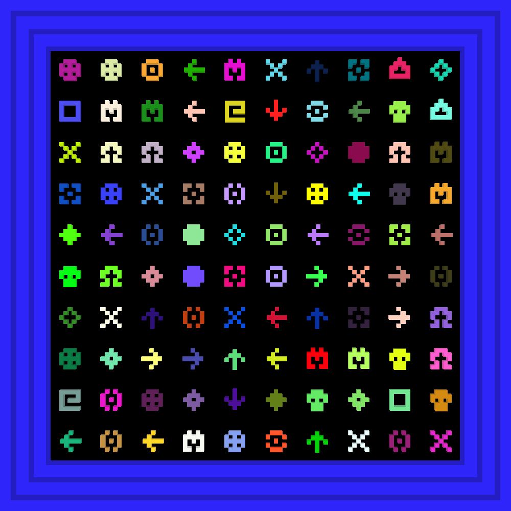 Cormac :: Procedural Symbols #99/1000