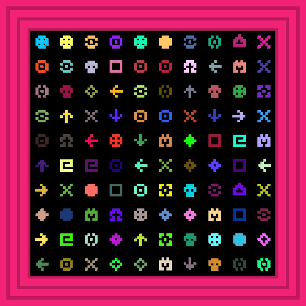May :: Procedural Symbols #278/1000