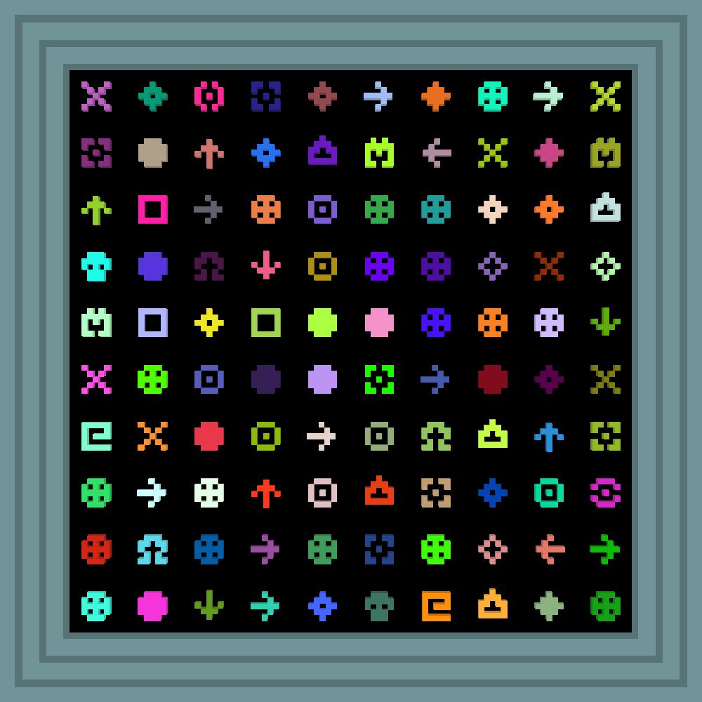 fuck :: Procedural Symbols #69/1000