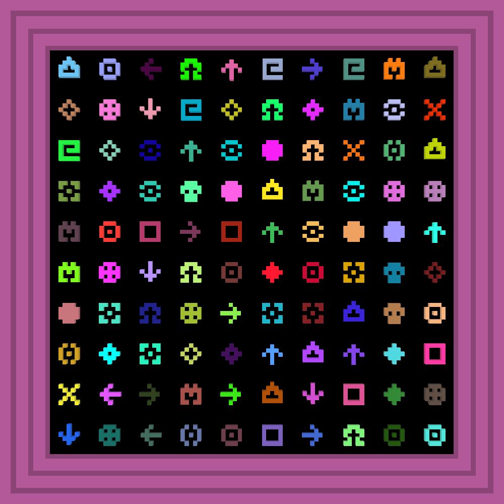 Bogdan :: Procedural Symbols #81/1000