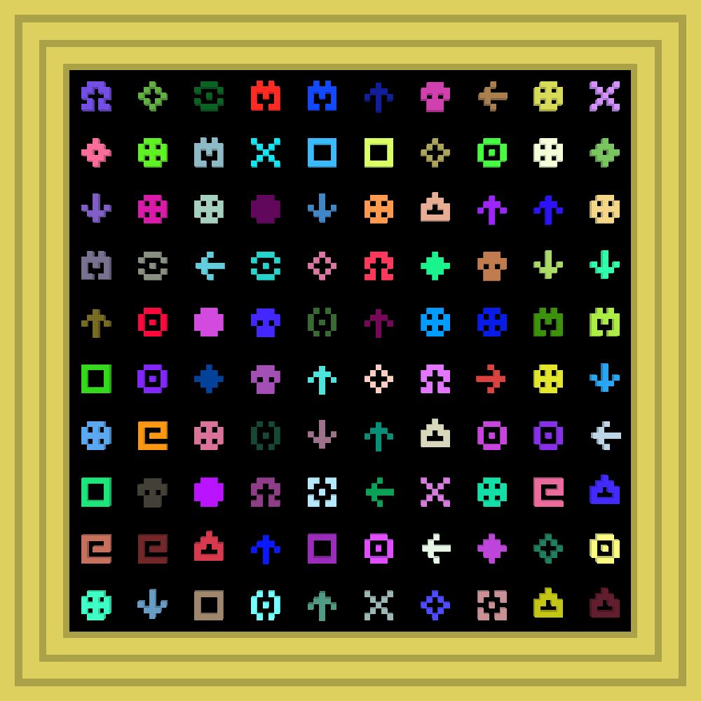 are curse words valid? :: Procedural Symbols #139/1000