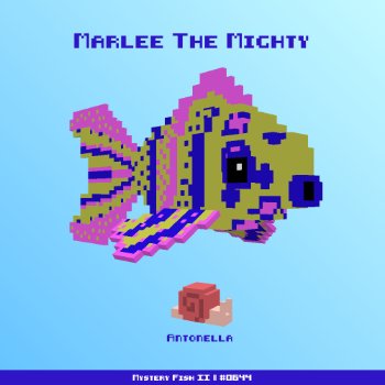 Marlee The Mighty :: Mystery Fish 0644/1000