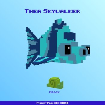 Thea Skywalker :: Mystery Fish 0198/1000