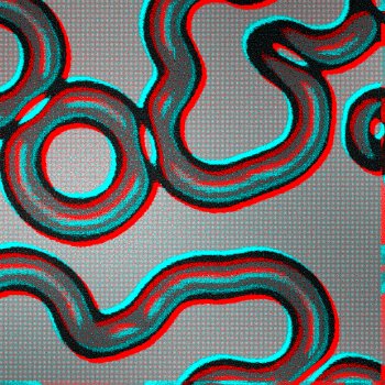 Circonvolutive circonvolutions - for that olschool 3D feeling!