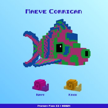 Maeve Corrigan :: Mystery Fish 0621/1000