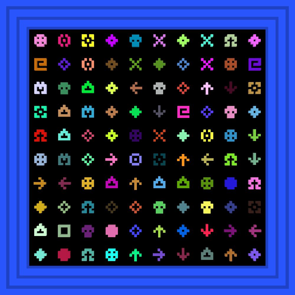 cookin tez! :: Procedural Symbols #448/1000