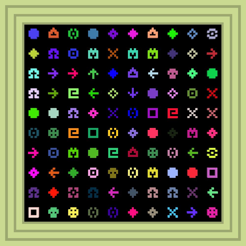 wen lambo? :: Procedural Symbols #222/1000