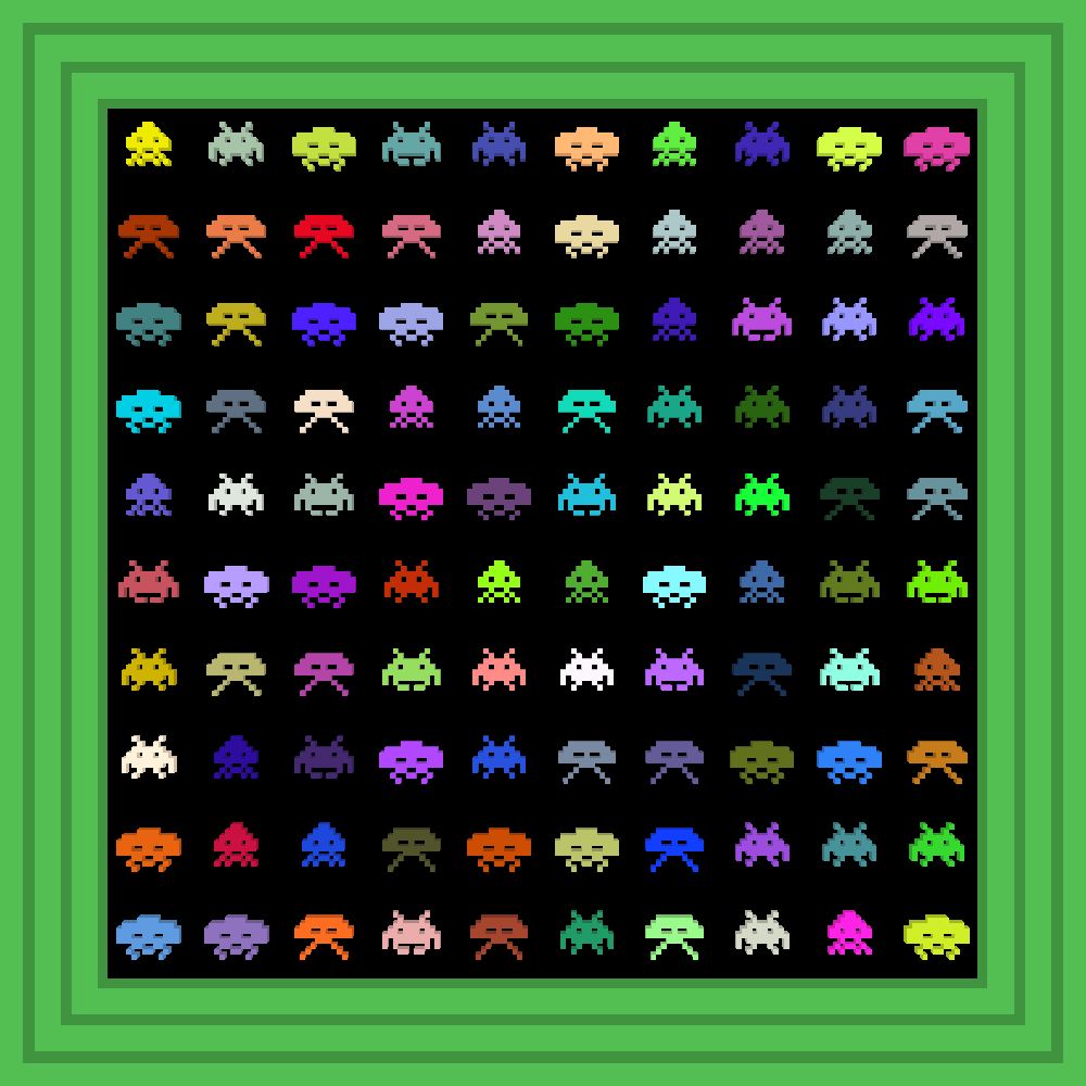 Kuato said it best: “Start the reactor. Free Mars.” :: Procedural Symbols (👾) #425/1000