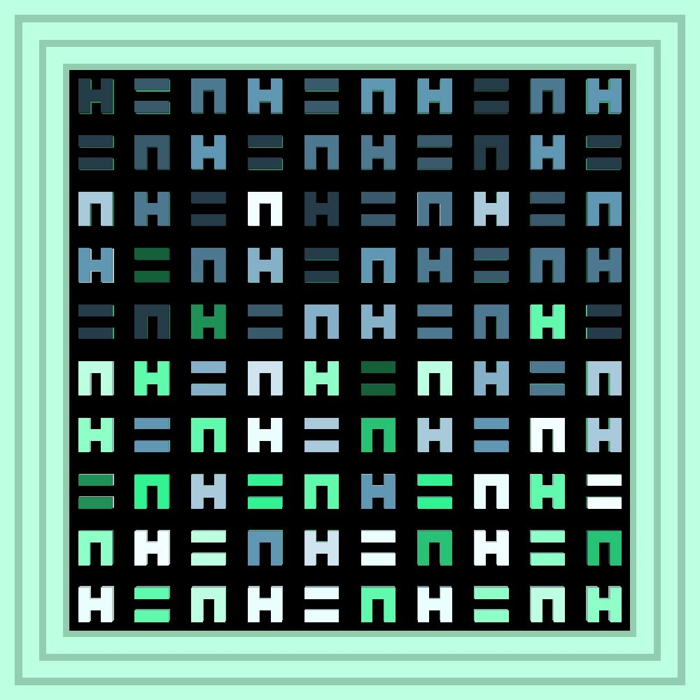 Venus   :: Procedural Symbols (H=N) #526/1000