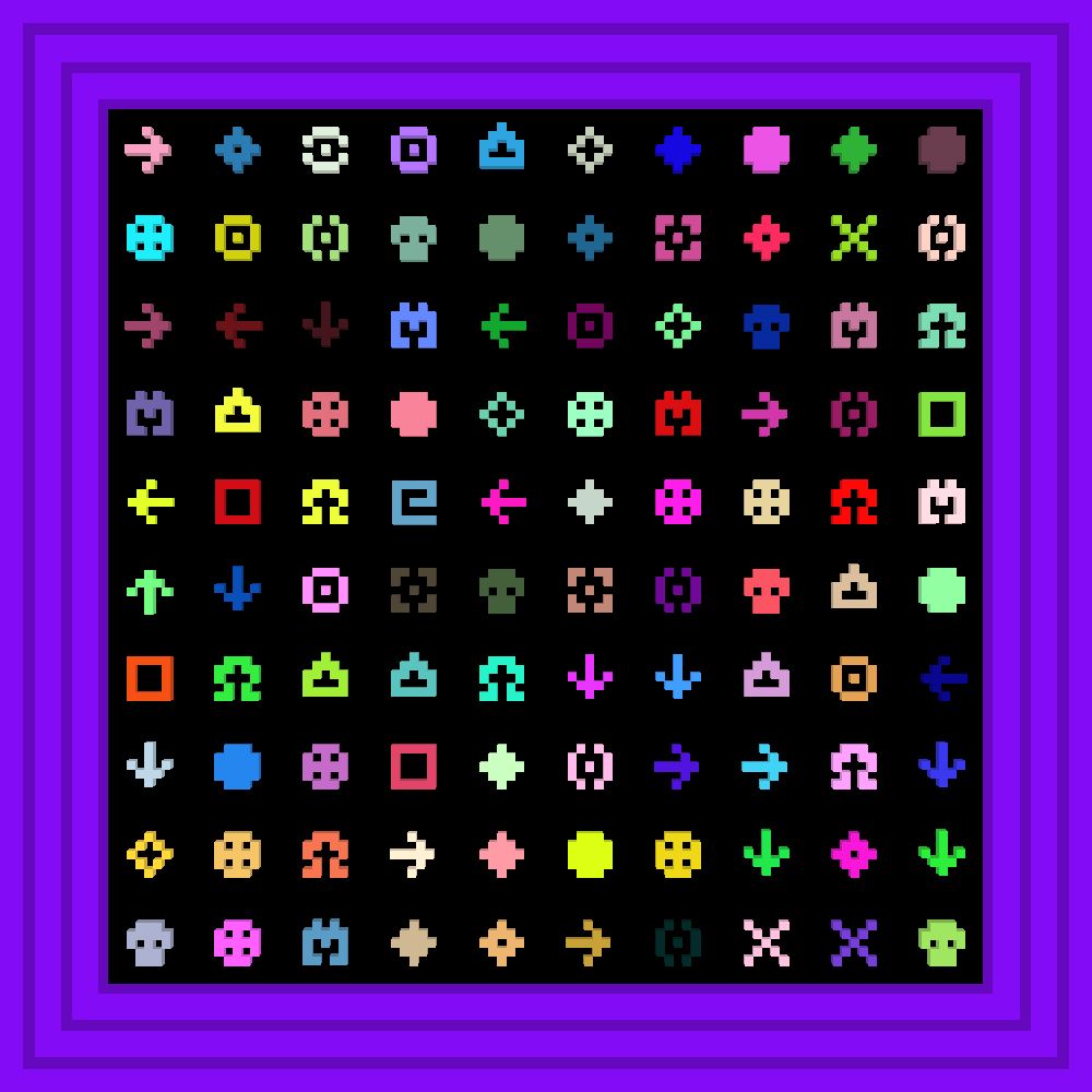 shrimpboat :: Procedural Symbols #480/1000