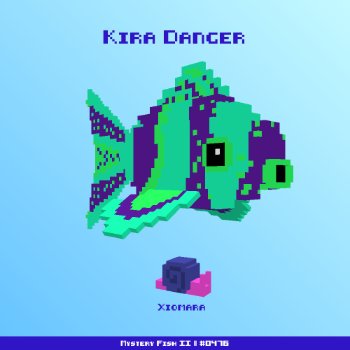 Kira Danger :: Mystery Fish 0476/1000