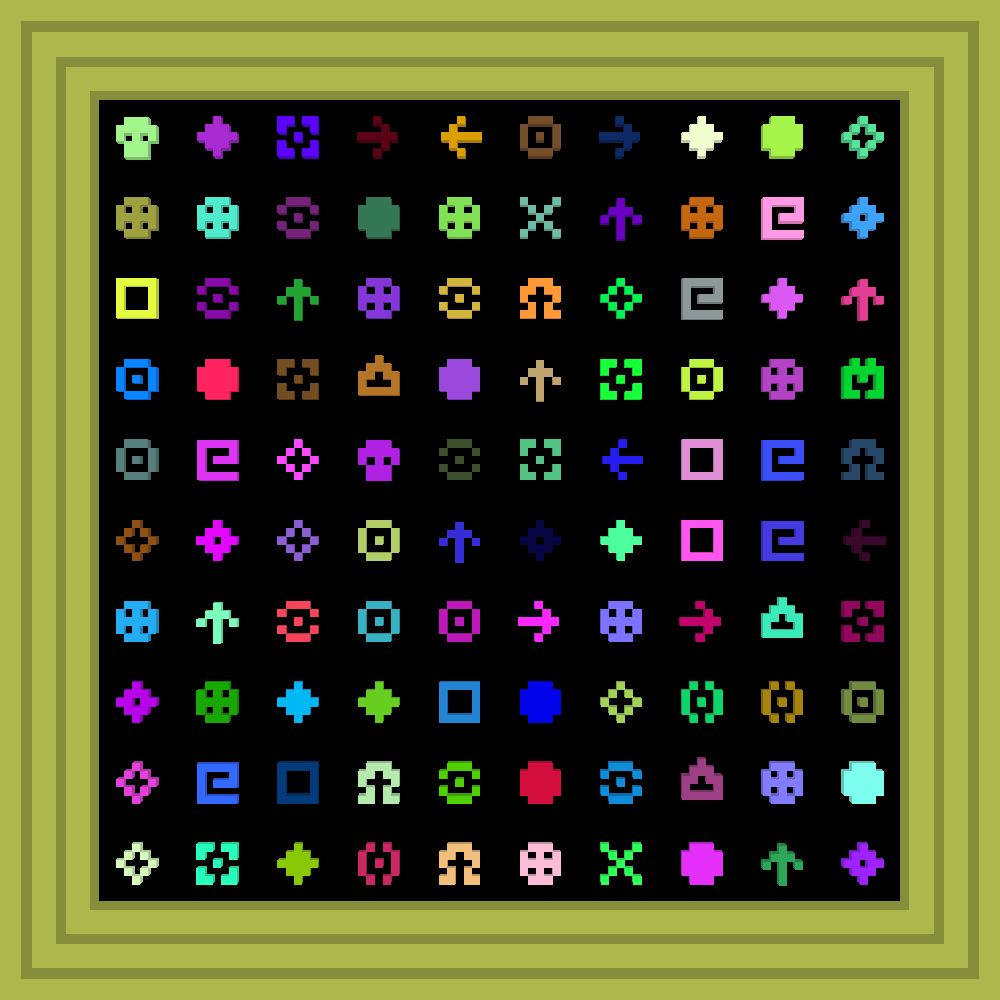 I Love You :: Procedural Symbols #234/1000