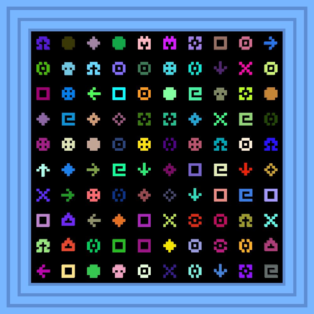 LEON :: Procedural Symbols #103/1000