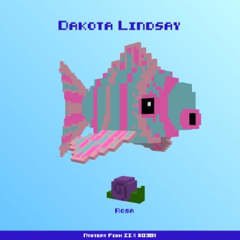 Dakota Lindsay :: Mystery Fish 0381/1000