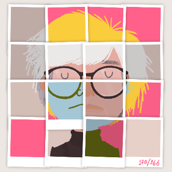 HOBJKT v.3 — WARHOL 170/366 #fac_eth_eday