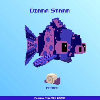 Diana Starr :: Mystery Fish 0232/1000