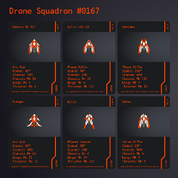 Drone Squadron: Elite #0167