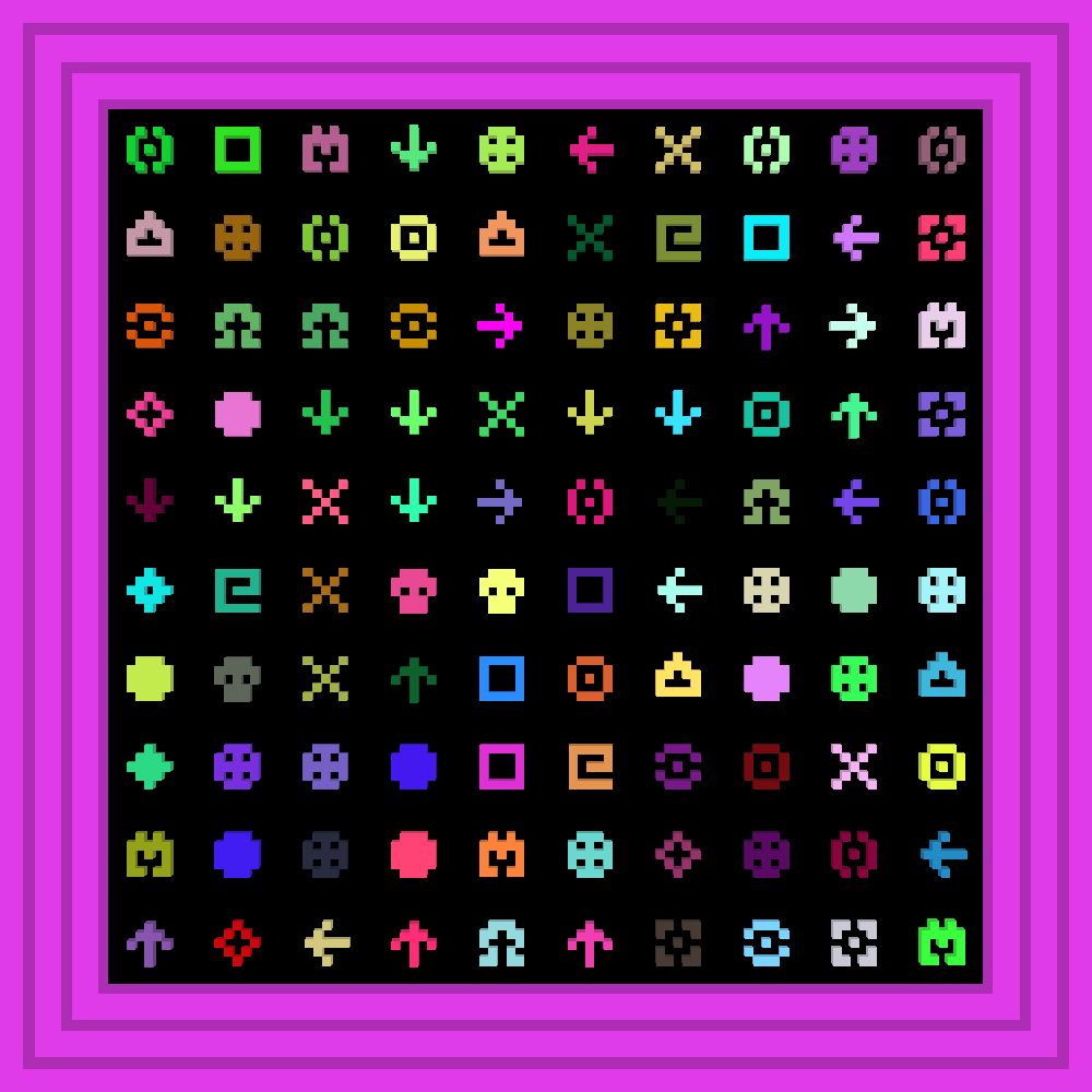 noisynft :: Procedural Symbols #305/1000