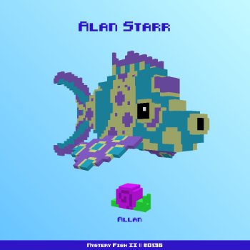 Alan Starr :: Mystery Fish 0136/1000