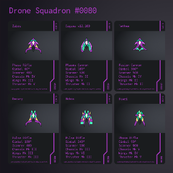 Drone Squadron: Elite #0080