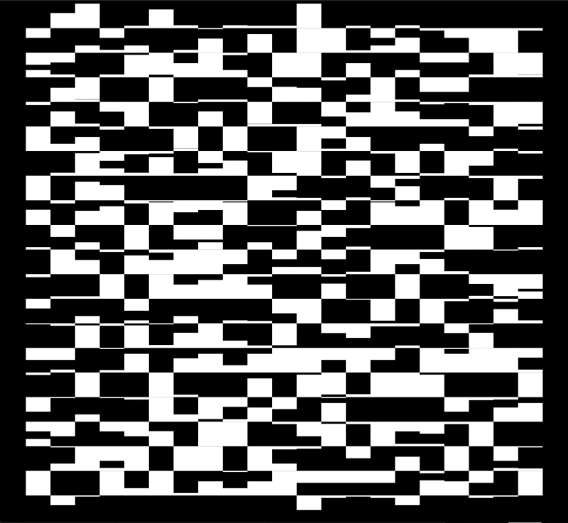 Pattern studies - Pulsing rectangles